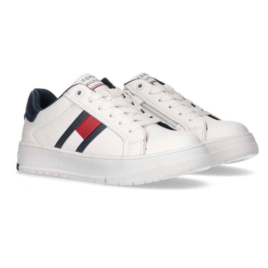 Sneakers bassa allacciata Tommy Hilfiger da bambino Tommy Hilfiger | T3X9336371351100X